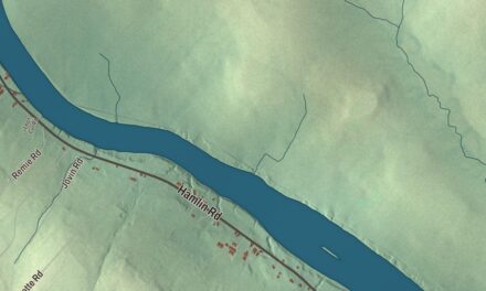 Map of Hamlin, Maine in 2026