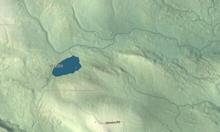 Map of Hammond, Maine in 2026