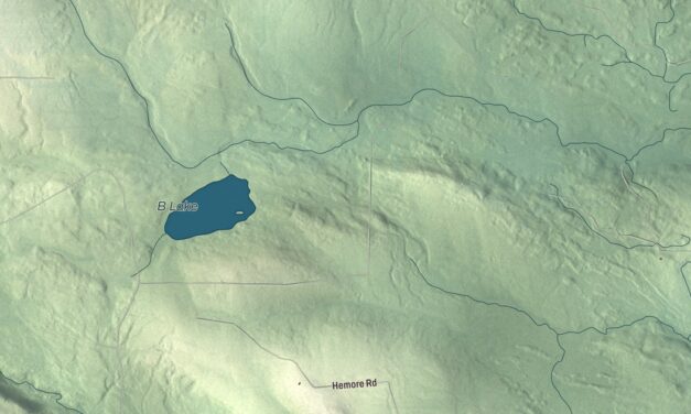 Map of Hammond, Maine in 2026