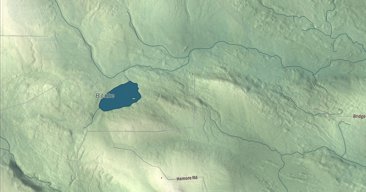 Map of Hammond, Maine in 2026