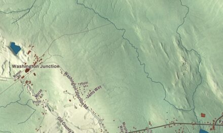 Map of Hancock, Maine in 2026