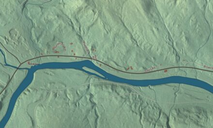 Map of Hanover, Maine in 2026
