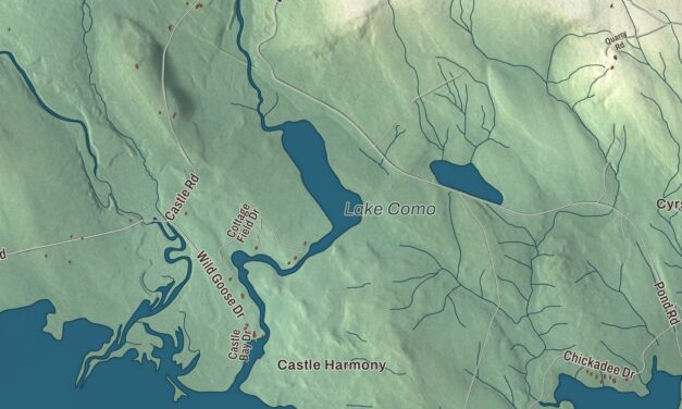 Map of Harmony, Maine in 2026