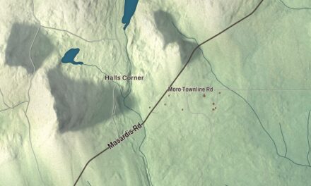 Map of Hersey, Maine in 2026