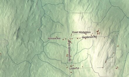 Map of Hodgdon, Maine in 2026