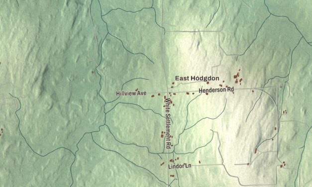 Map of Hodgdon, Maine in 2026