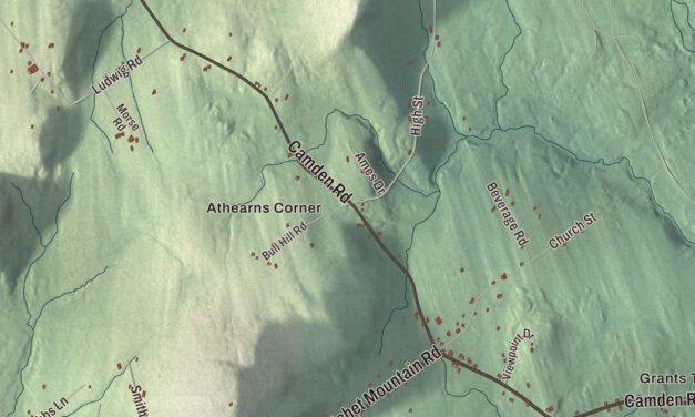 Map of Hope, Maine in 2026
