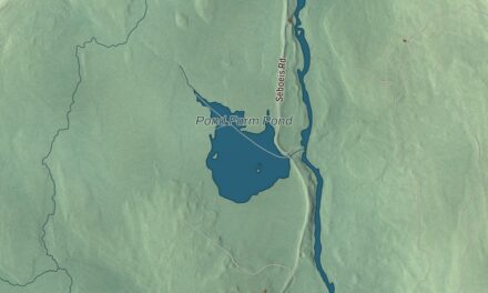 Map of Howland, Maine in 2026