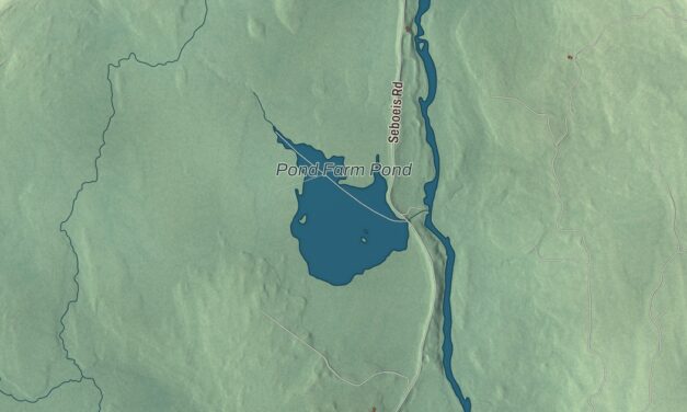 Map of Howland, Maine in 2026