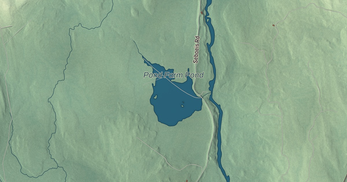 Map of Howland, Maine in 2026