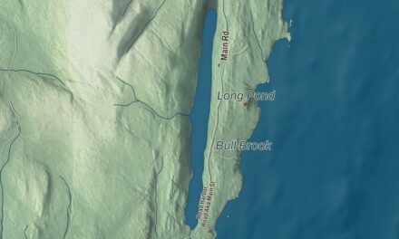 Map of Isle Au Haut, Maine in 2026