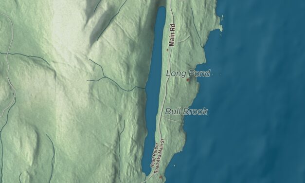 Map of Isle Au Haut, Maine in 2026
