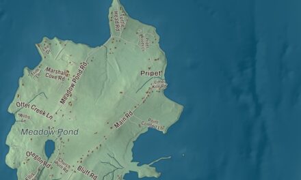 Map of Islesboro, Maine in 2026