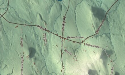 Map of Jay, Maine in 2026