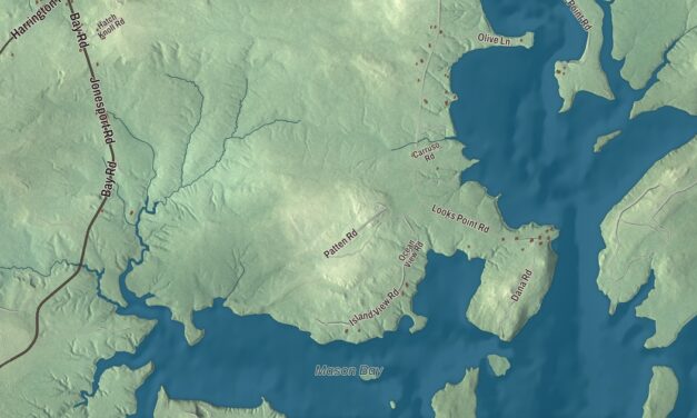 Map of Jonesboro, Maine in 2026