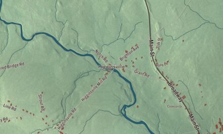 Map of Kenduskeag, Maine in 2026