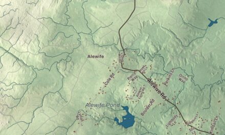 Map of Kennebunk, Maine in 2026