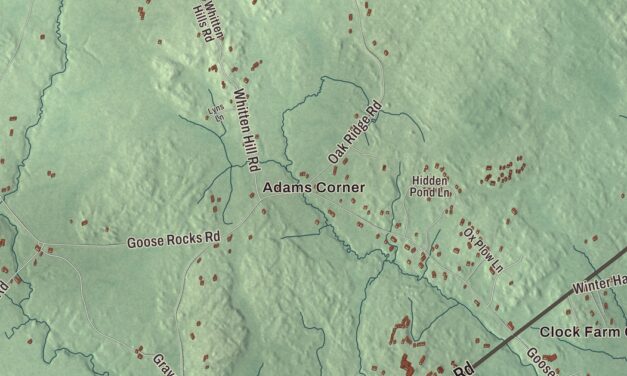 Map of Kennebunkport, Maine in 2026
