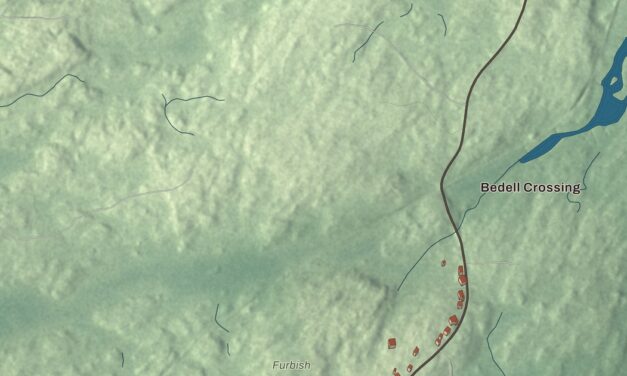 Map of Kittery Point, Maine in 2026