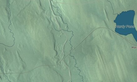 Map of Lake View, Maine in 2026