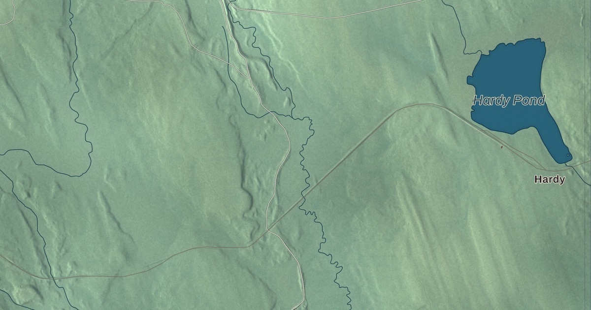 Map of Lake View, Maine in 2026