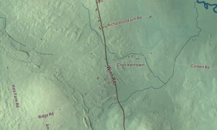 Map of Lee, Maine in 2026