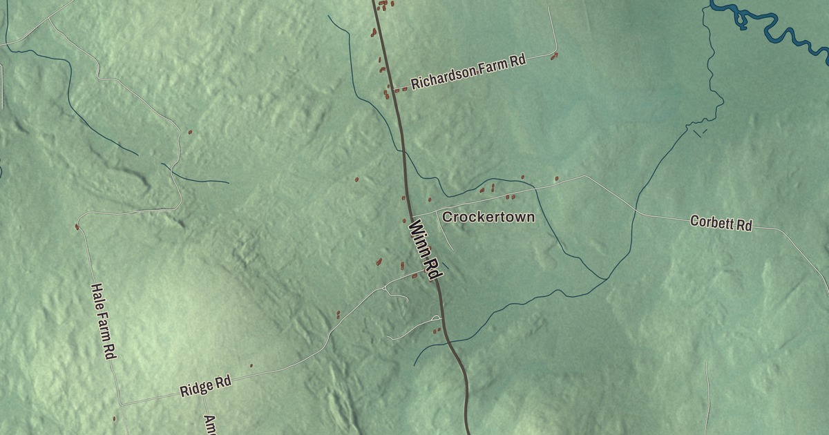 Map of Lee, Maine in 2026