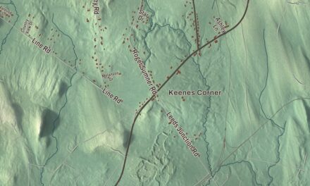 Map of Leeds, Maine in 2026