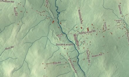 Map of Levant, Maine in 2026