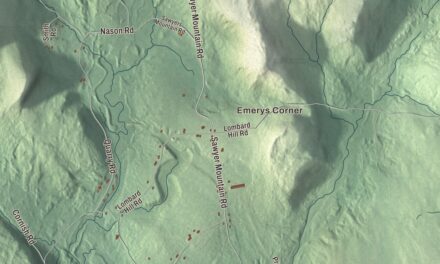Map of Limerick, Maine in 2026