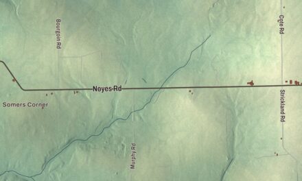 Map of Limestone, Maine in 2026