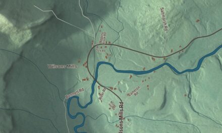 Map of Lincoln Plantation, Maine in 2026