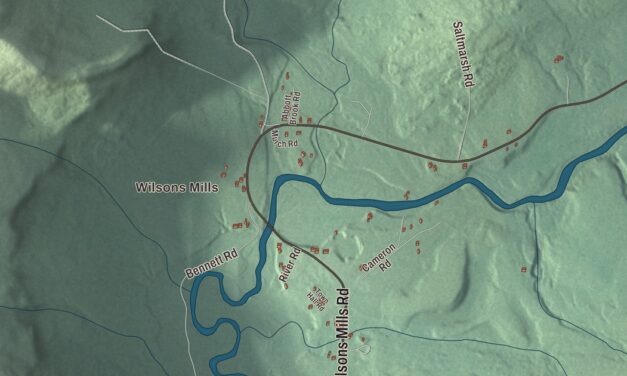 Map of Lincoln Plantation, Maine in 2026