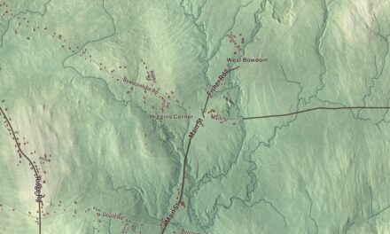 Map of Lisbon, Maine in 2026