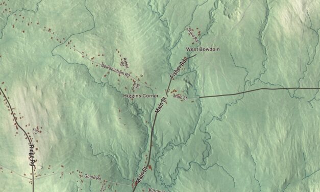 Map of Lisbon, Maine in 2026