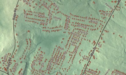Map of Lisbon Falls, Maine in 2026