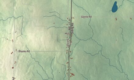 Map of Littleton, Maine in 2026
