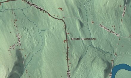 Map of Livermore, Maine in 2026