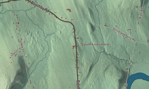 Map of Livermore, Maine in 2026