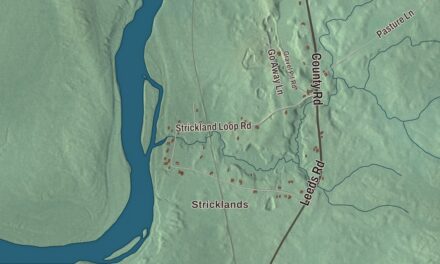 Map of Livermore Falls, Maine in 2026
