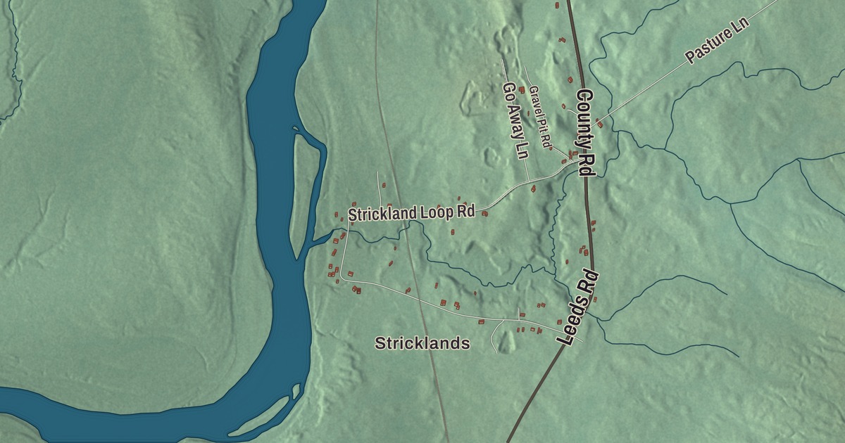 Map of Livermore Falls, Maine in 2026