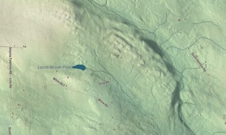 Map of Ludlow, Maine in 2026