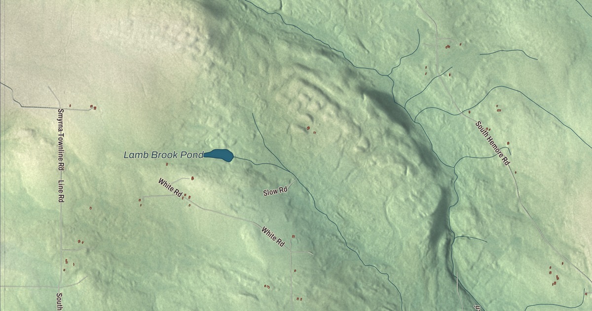 Map of Ludlow, Maine in 2026