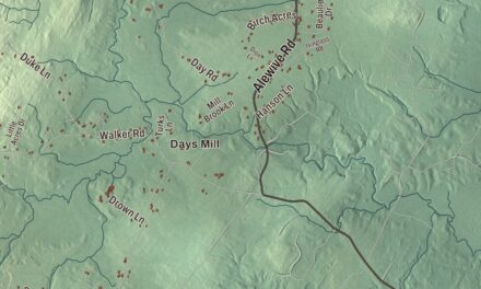 Map of Lyman, Maine in 2026
