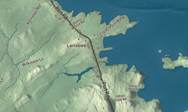 Map of Machiasport, Maine in 2026