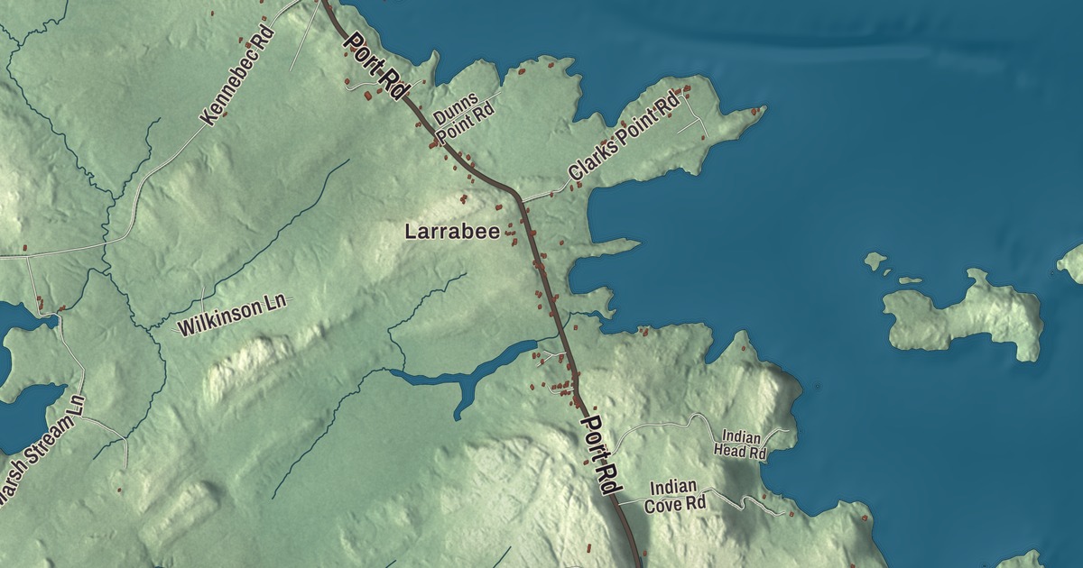 Map of Machiasport, Maine in 2026