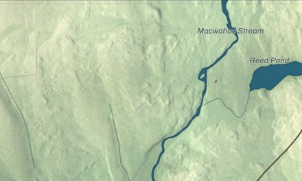 Map of Macwahoc, Maine in 2026