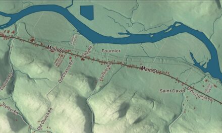 Map of Madawaska, Maine in 2026