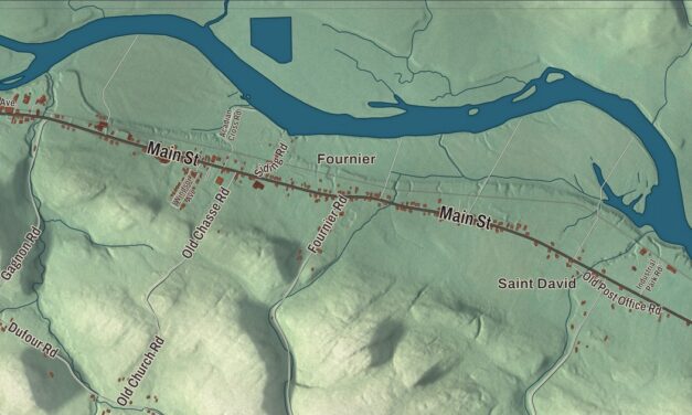 Map of Madawaska, Maine in 2026