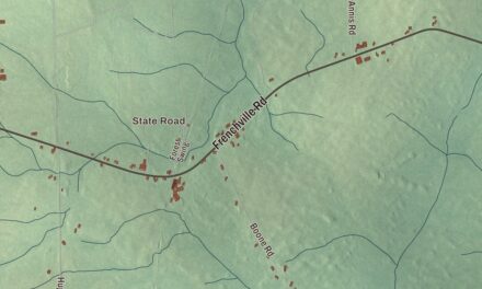 Map of Mapleton, Maine in 2026